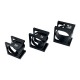 RJXHOBBY 1pcs 40/45/50mm Pipe Clip Tubing Clamp Fastener Carbon Tube Fixed Joint for RC Plant Agriculture UAV Drone ﻿