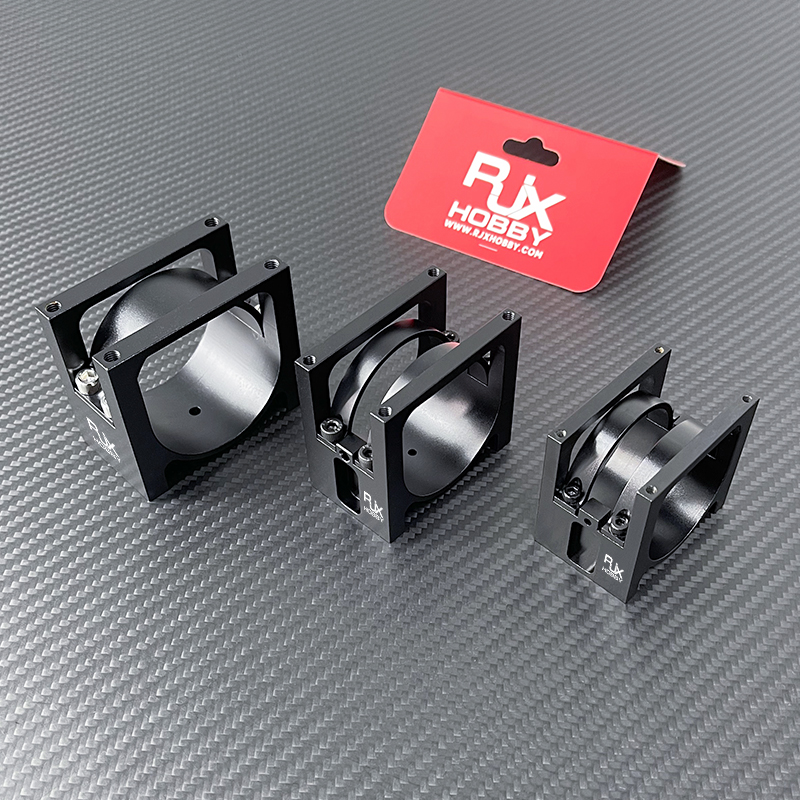 RJXHOBBY 1pcs 40/45/50mm Pipe Clip Tubing Clamp Fastener Carbon Tube Fixed Joint for RC Plant Agriculture UAV Drone ﻿