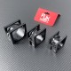 RJXHOBBY 1pcs 40/45/50mm Pipe Clip Tubing Clamp Fastener Carbon Tube Fixed Joint for RC Plant Agriculture UAV Drone ﻿