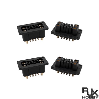RJX 2Pairs  90A 4+12 Male Female Connectors 