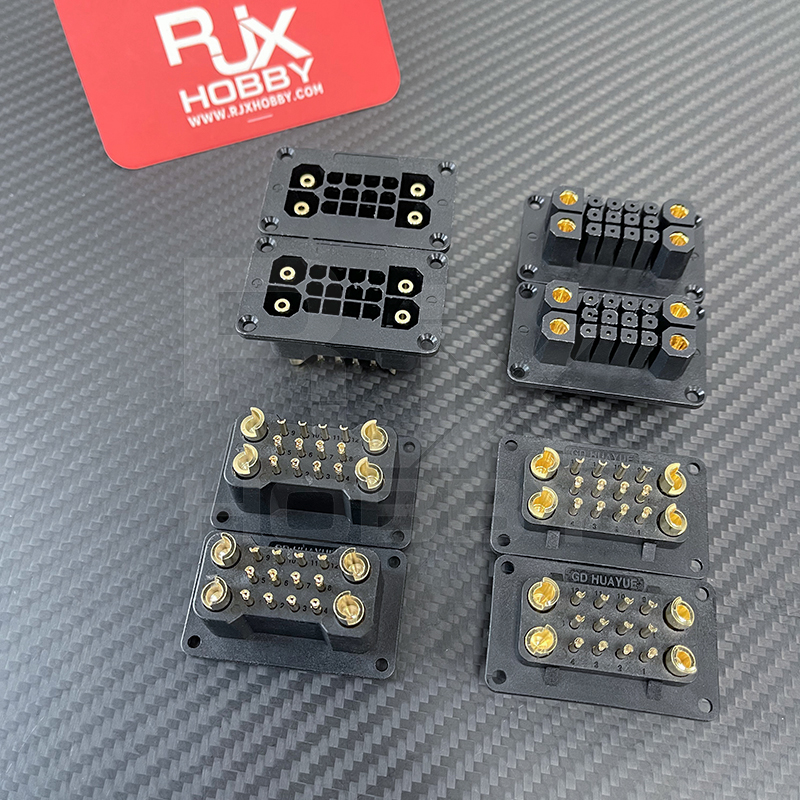 RJX 2Pairs  90A 4+12 Male Female Connectors 