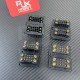 RJX 2Pairs  90A 4+12 Male Female Connectors 