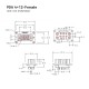 RJX 2Pairs  90A 4+12 Male Female Connectors 
