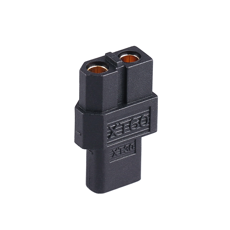 RJX 5pcs XT30 male to XT60 female  Fast Charging Adapter for RC
