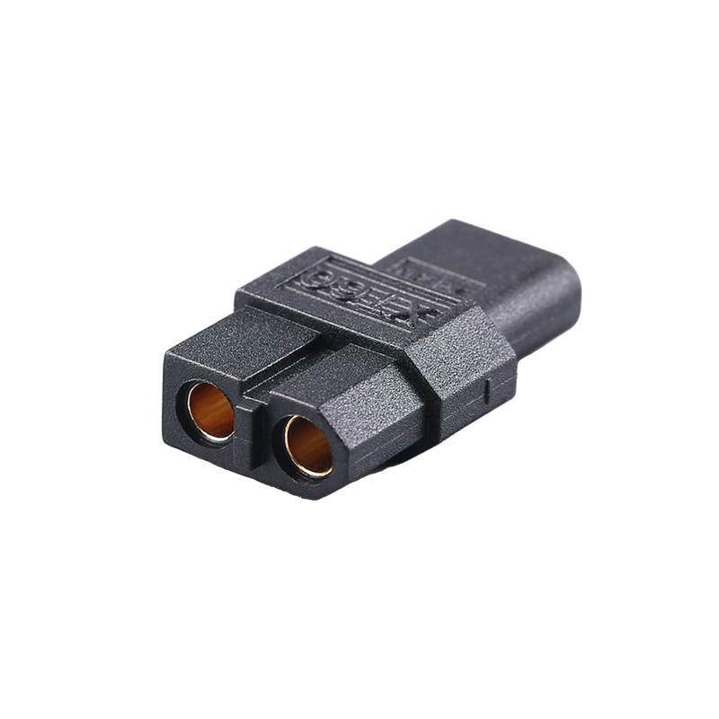 RJX 5pcs XT30 male to XT60 female  Fast Charging Adapter for RC