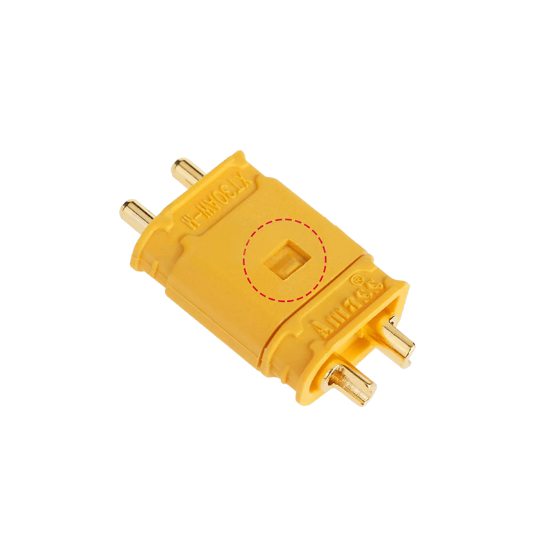 RJX 5Pairs Amass XT30UW-F Female XT30AW-M Male XT30 DC500V 20A Waterproof Gold-plated Connector