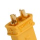 RJX 5Pairs Amass XT30UW-F Female XT30AW-M Male XT30 DC500V 20A Waterproof Gold-plated Connector