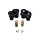 RJX RAH S.T.D6 6808 Lithium Battery Male Female Gold-plated Plug Model Aircraft UAV Connector No Soldering Required Banana Socket