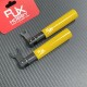 RJX 1pcs 90 Degree Bending Head 8mm / 14mm Crowfoot Spanner 1Nm RF Connector Torque Wrench