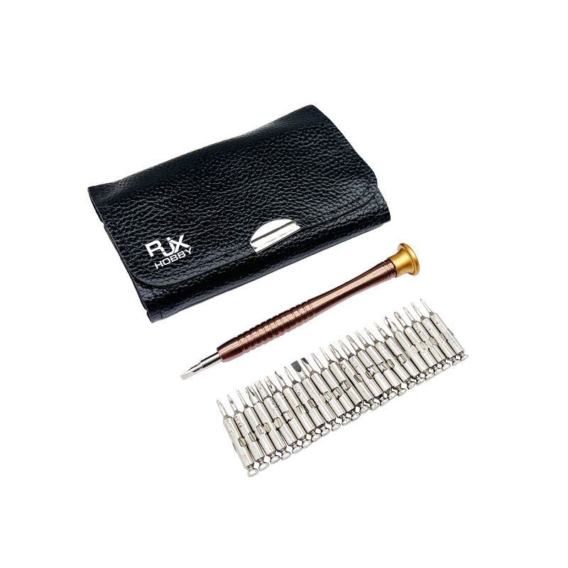 RJX 25 in 1 Screwdriver Repair Tool Kit for Mobile Phone, Laptop, PC, Tablet, Glasses and Other Electronics