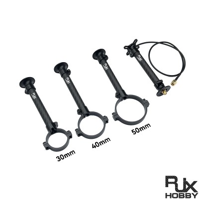 RJX 1pcs RC Drone GPS Bracket With Antenna for 30mm/40mm/50mm Tube Agriculture Plant UAV