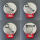 RJX 1pcs RC Drone GPS Bracket With Antenna for 30mm/40mm/50mm Tube Agriculture Plant UAV