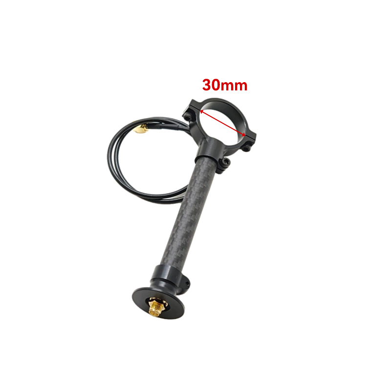 RJX 1pcs RC Drone GPS Bracket With Antenna for 30mm/40mm/50mm Tube Agriculture Plant UAV