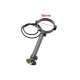 RJX 1pcs RC Drone GPS Bracket With Antenna for 30mm/40mm/50mm Tube Agriculture Plant UAV