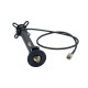 RJX 1pcs RC Drone GPS Bracket With Antenna for 30mm/40mm/50mm Tube Agriculture Plant UAV