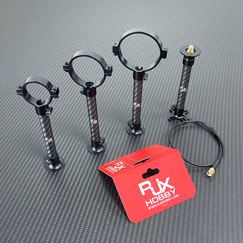 RJX 1pcs RC Drone GPS Bracket With Antenna for 30mm/40mm/50mm Tube Agriculture Plant UAV
