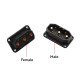 RJX 1Pair 6 Pins 6+3 Micro Connectors for UAV VTOL Model Airplane RC Vehicles Boat Turbine Jet RC DIY Plugs