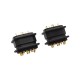 RJX 1Pair 6 Pins 6+3 Micro Connectors for UAV VTOL Model Airplane RC Vehicles Boat Turbine Jet RC DIY Plugs