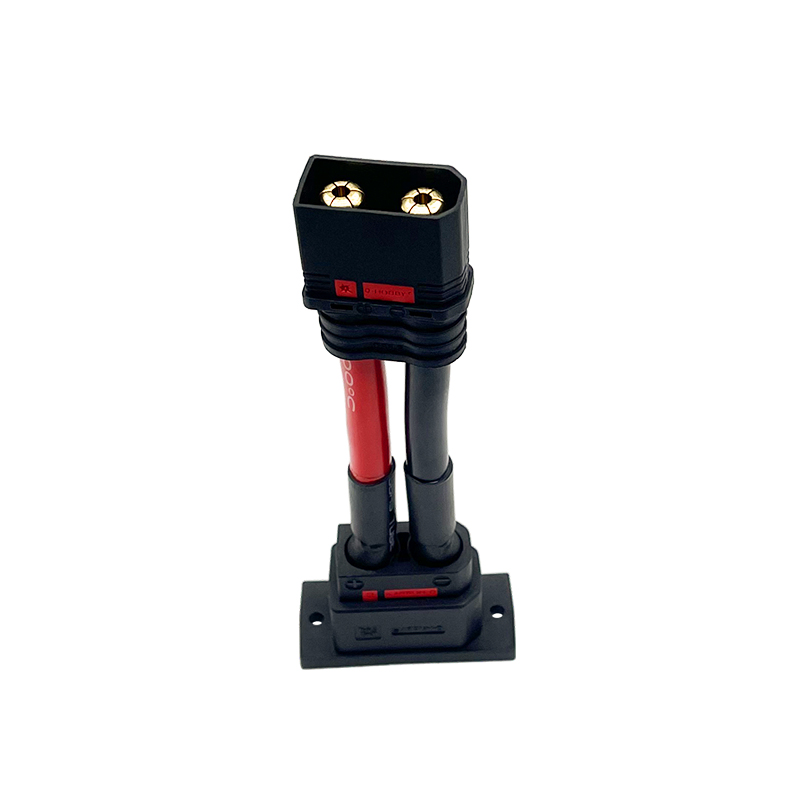 RJX 1pcs QS8P-S Female to QS8-S Male Connector anti-spark high current plug