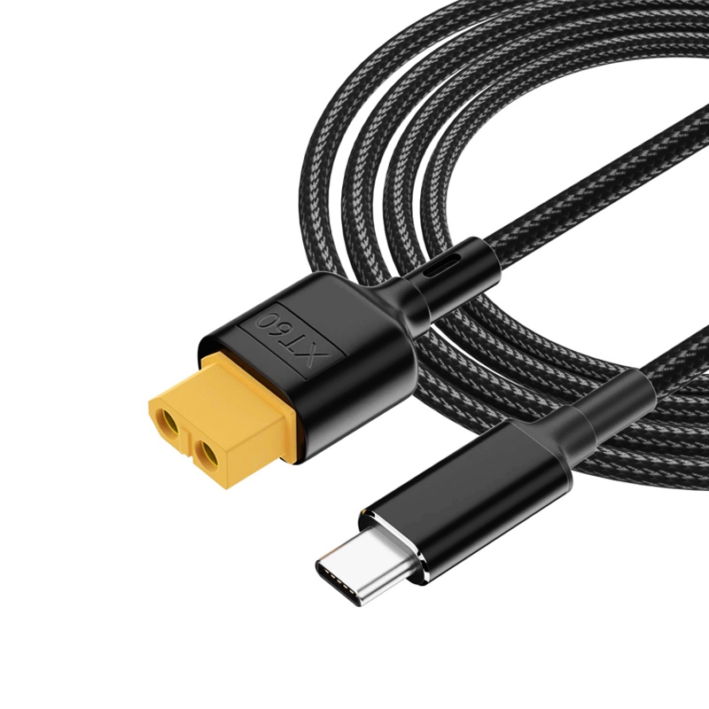 RJX 1pcs SC100 Type-C to XT60 Charging Cable