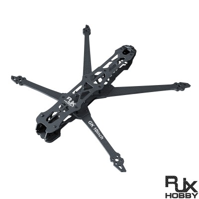RJX GK 10inch Carbon Fiber Frame Kit with 3D printed parts For RC FPV Racing Drone