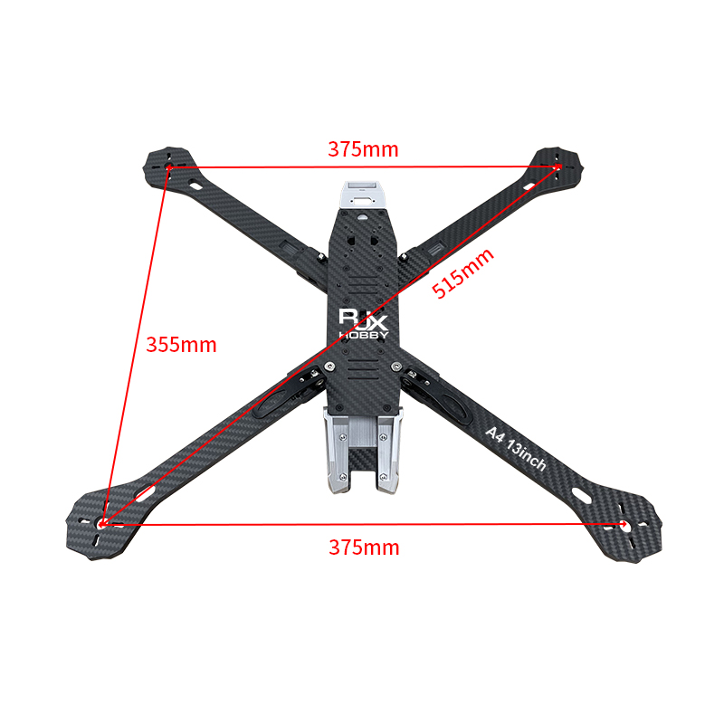 RJX A4 13inch FPV Freestyle RC Racing Drone Kit