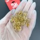 RJX 100pcs SMA nut gasket tooth washer  for SMA Female connectors