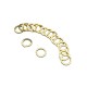 RJX 100pcs SMA nut gasket tooth washer  for SMA Female connectors
