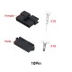 RJX 100sets JST 7P/8P/9P/10P/11P/12P SM 2.54mm  Female and Male wire connector housing