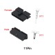 RJX 100sets JST 7P/8P/9P/10P/11P/12P SM 2.54mm  Female and Male wire connector housing