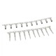 RJX 100sets JST 7P/8P/9P/10P/11P/12P SM 2.54mm  Female and Male wire connector housing
