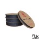 RJX 200 meter φ4mm 4:1 Heat Shrink Tubing Adhesive Waterproof Glue Insulated Dual Wall Black Heat Shrinkable Tube