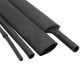 RJX 200 meter φ4mm 4:1 Heat Shrink Tubing Adhesive Waterproof Glue Insulated Dual Wall Black Heat Shrinkable Tube