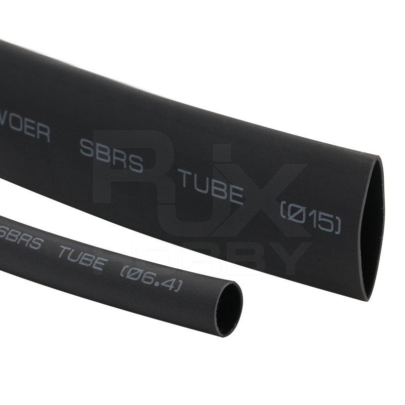 RJX 200 meter φ4mm 4:1 Heat Shrink Tubing Adhesive Waterproof Glue Insulated Dual Wall Black Heat Shrinkable Tube
