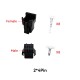 RJX 100 sets JST 2P/3P/4P/5P/6P/7P SM 2.54mm Double Row Female and Male wire connector housing