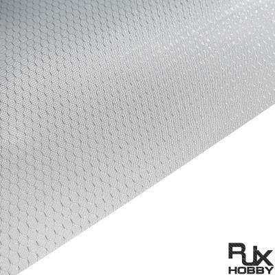 RJX 1 meter 240g/㎡ Honeycomb Silver Colour prepreg Carbon Fiber Fabric cloth
