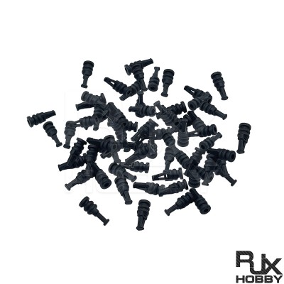 RJX 50pcs gimbal Rubber Shock Absorbers for DJI Mavic Air 2 gimbal camera damping cushion shock-absorbing ball