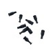 RJX 50pcs gimbal Rubber Shock Absorbers for DJI Mavic Air 2 gimbal camera damping cushion shock-absorbing ball