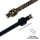 RJXHOBBY 2PCS 20mm Battery Strap Leopard Pattern Zinc Alloy Seamless Buckle 200–1000m