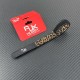 RJXHOBBY 2PCS 20mm Battery Strap Leopard Pattern Zinc Alloy Seamless Buckle 200–1000m