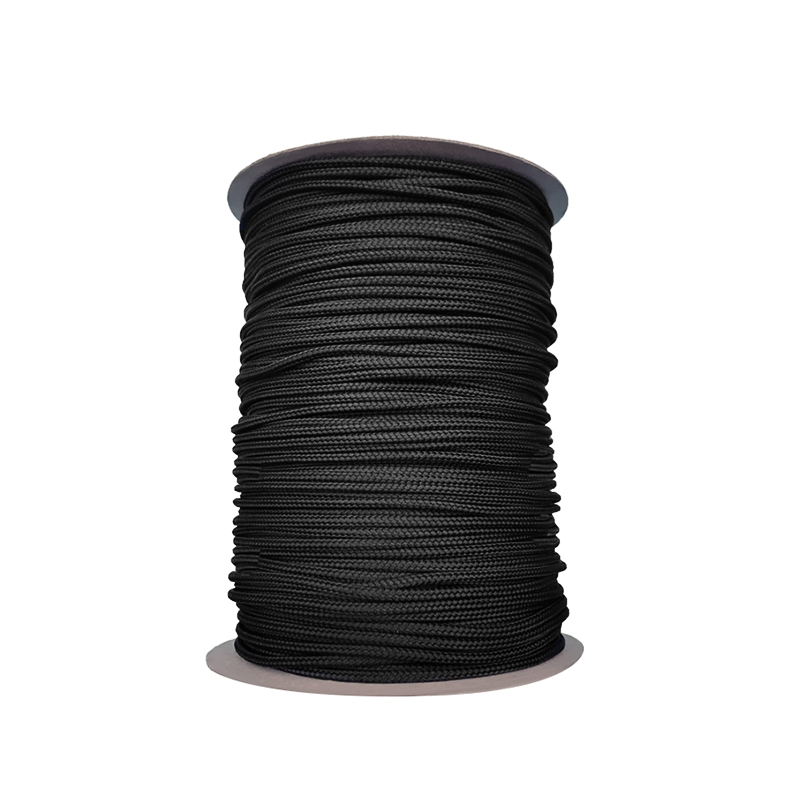 RJX 50meter 4mm /6mm Double-layer Woven Stranded Nylon Rope
