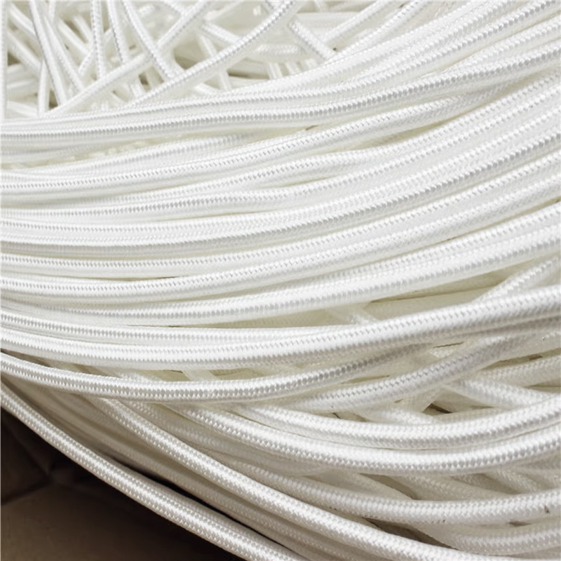 RJX 50meter 4mm /6mm Double-layer Woven Stranded Nylon Rope