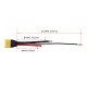 RJX 1PCS AS150U Male Power Cable to Ring Lugs with JST-GH 4-Pin Connector