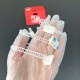 RJX 100pcs 25x18x8mm / 30x21x12mm Adhesive Tie Mounts