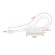 RJX 100pcs 25x18x8mm / 30x21x12mm Adhesive Tie Mounts