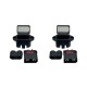 RJX Anti-sparking QS8 Battery Conenctor Strap Fixed Bracket Male Female Charging Port Seat Modified Electric Scooter Charger Plug