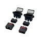 RJX Anti-sparking QS8 Battery Conenctor Strap Fixed Bracket Male Female Charging Port Seat Modified Electric Scooter Charger Plug