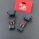 RJX Anti-sparking QS8 Battery Conenctor Strap Fixed Bracket Male Female Charging Port Seat Modified Electric Scooter Charger Plug