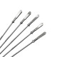 RJX 20pcs M2.5 Clevis Thread M2.5 Push Rod Stainless Steel Pull Rod Connecting Rod