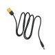 RJXHOBBY 1pcs DC5.5*2.1 Male to XT60 Male  DC5521 Rubber Power Cable